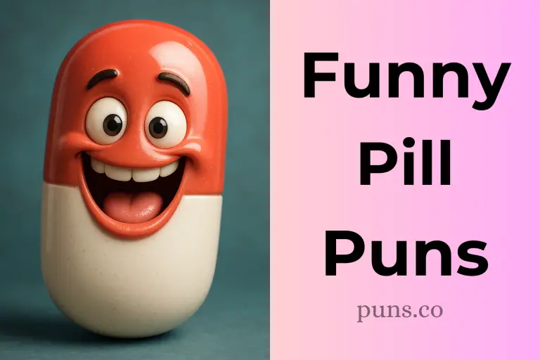 96 Pill Puns That Prove Laughter Really Is the Best Medicine!