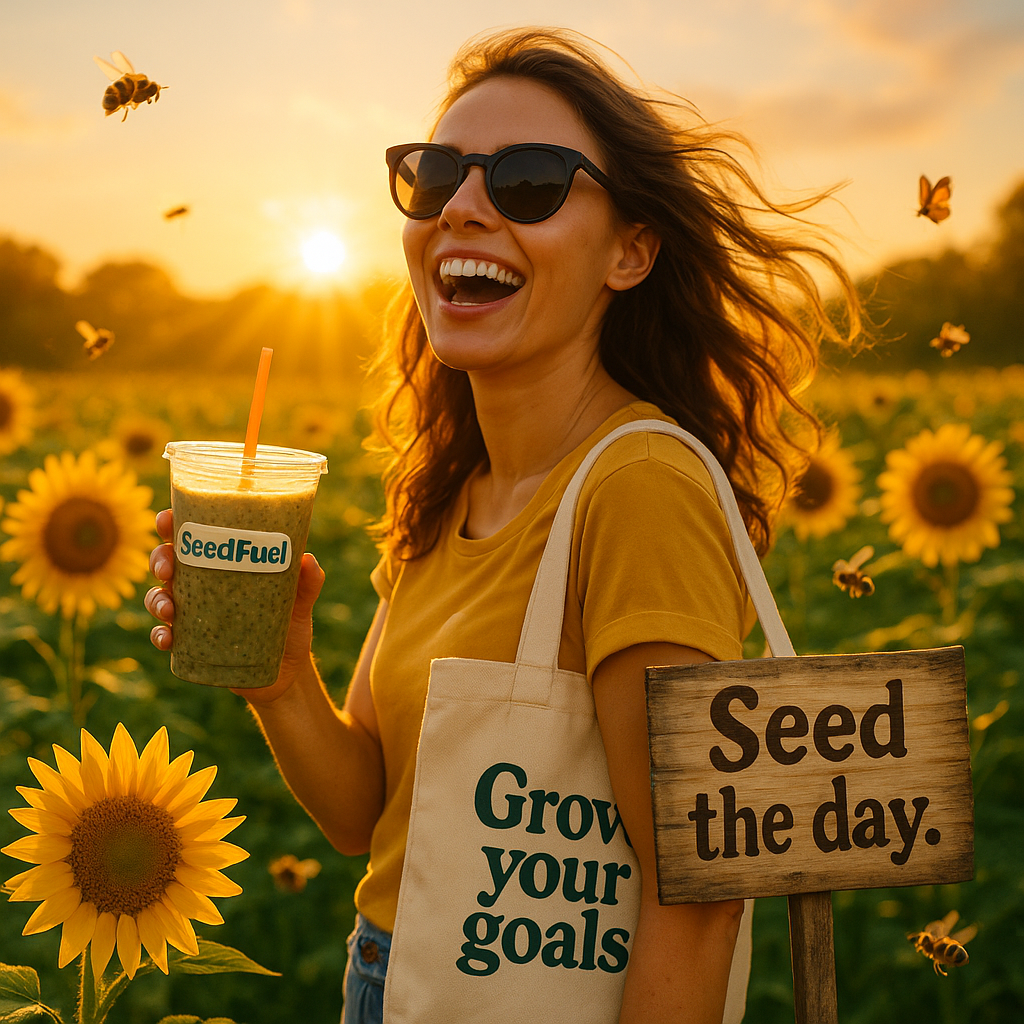 Seed the day. Seed Puns