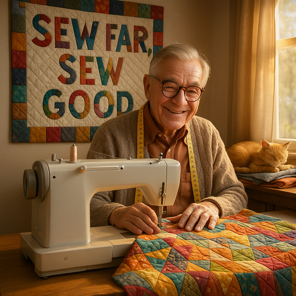 Sew far sew good. Sewing Puns