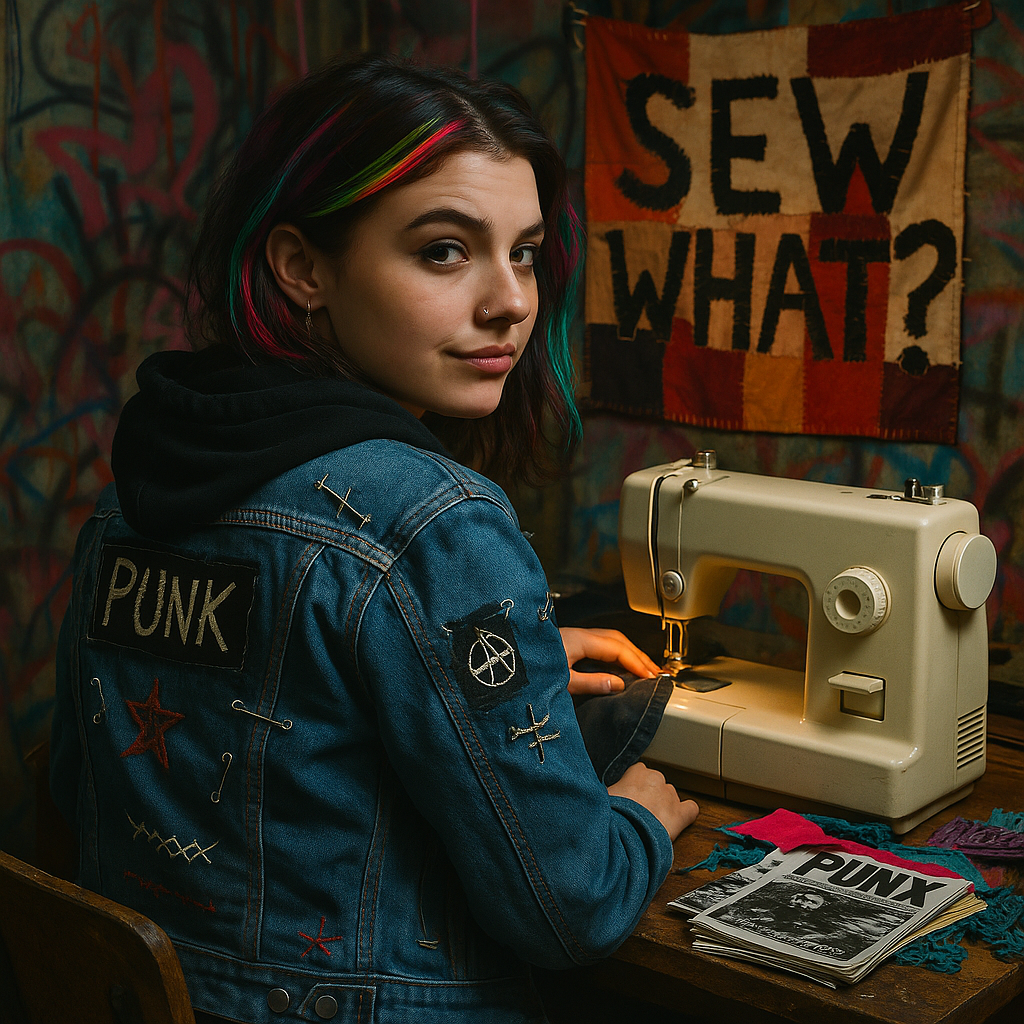 Sew what Sewing Puns