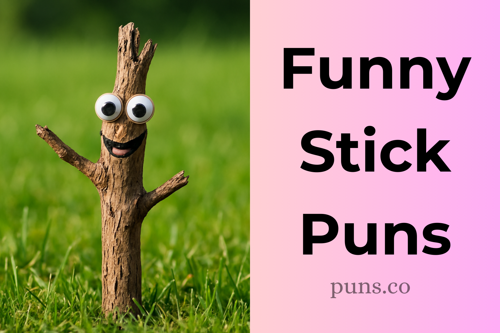Stick Puns
