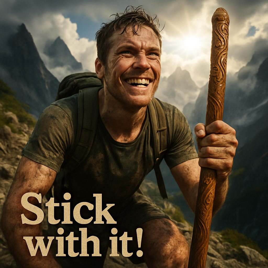 Sttick with it Stick Puns
