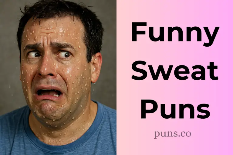 101 Sweat Puns That Will Have You Dripping with Laughter!