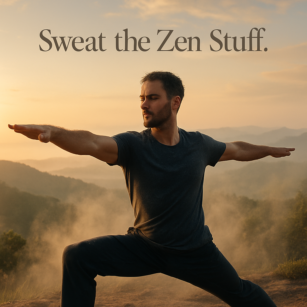 Sweat the Zen Stuff. Sweat Puns
