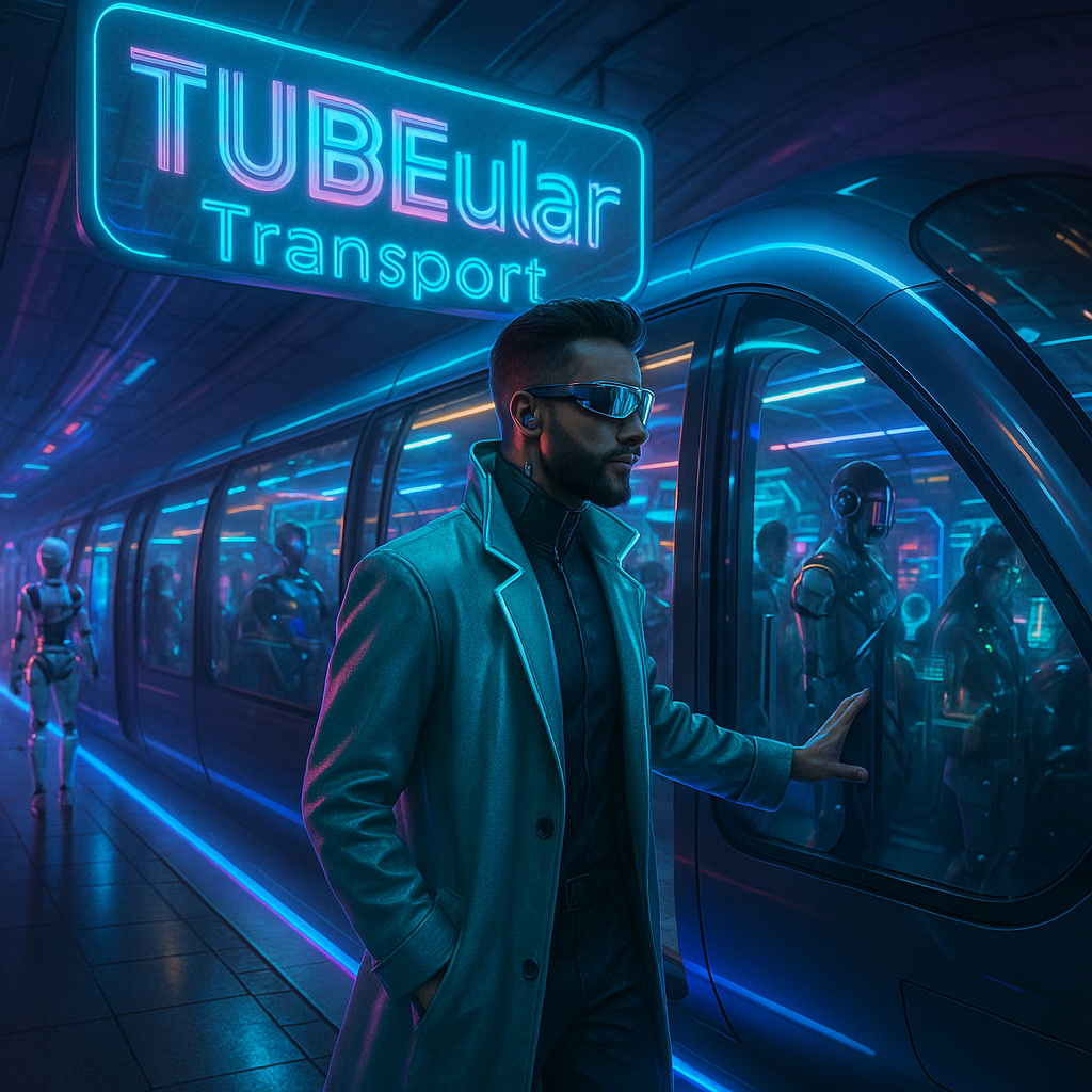 TUBEular Transport Tube Puns