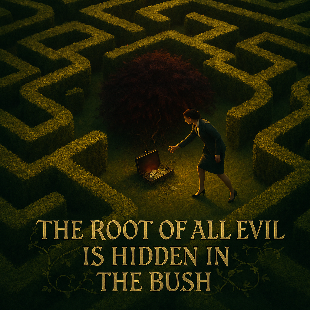 The Root of All Evil is Hidden in the Bush Bush Puns