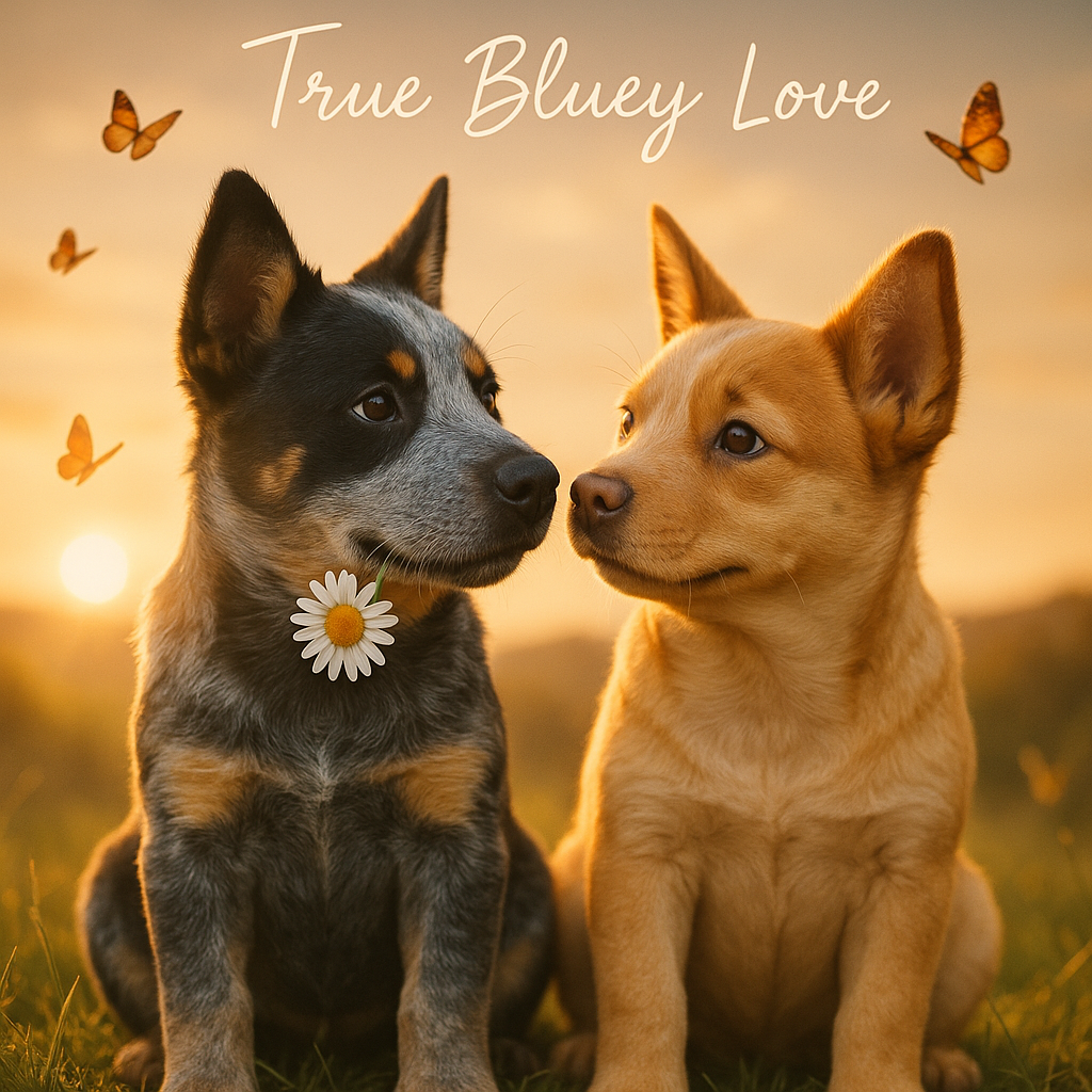 True Bluey Love Bluey Puns