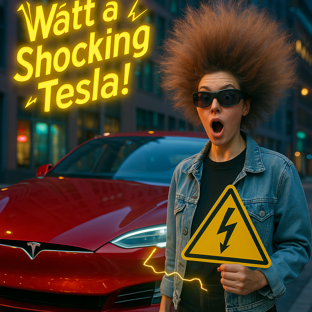 Watt a Shocking Tesla Tesla Puns