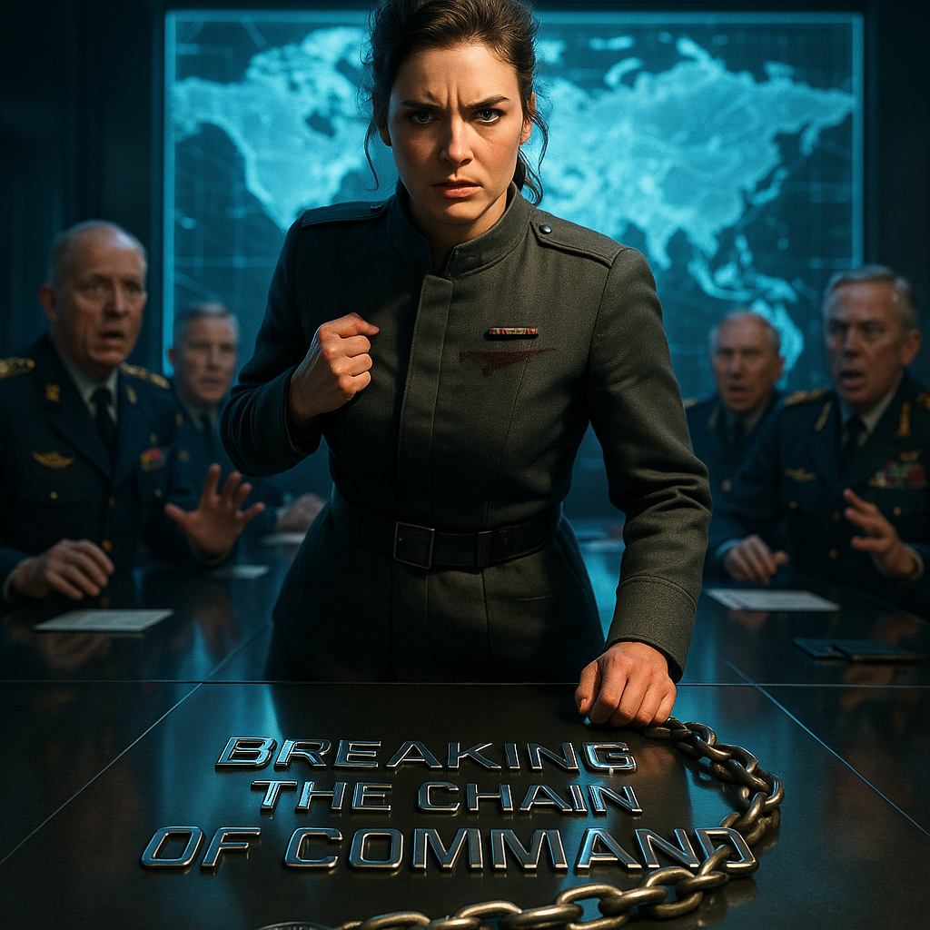 Breaking the Chain of Command. Chain Puns