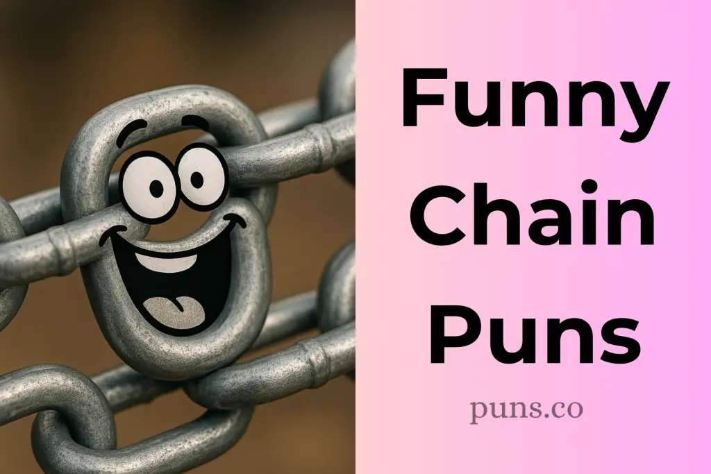 101 Chain Puns That Bind Any Conversation Together!