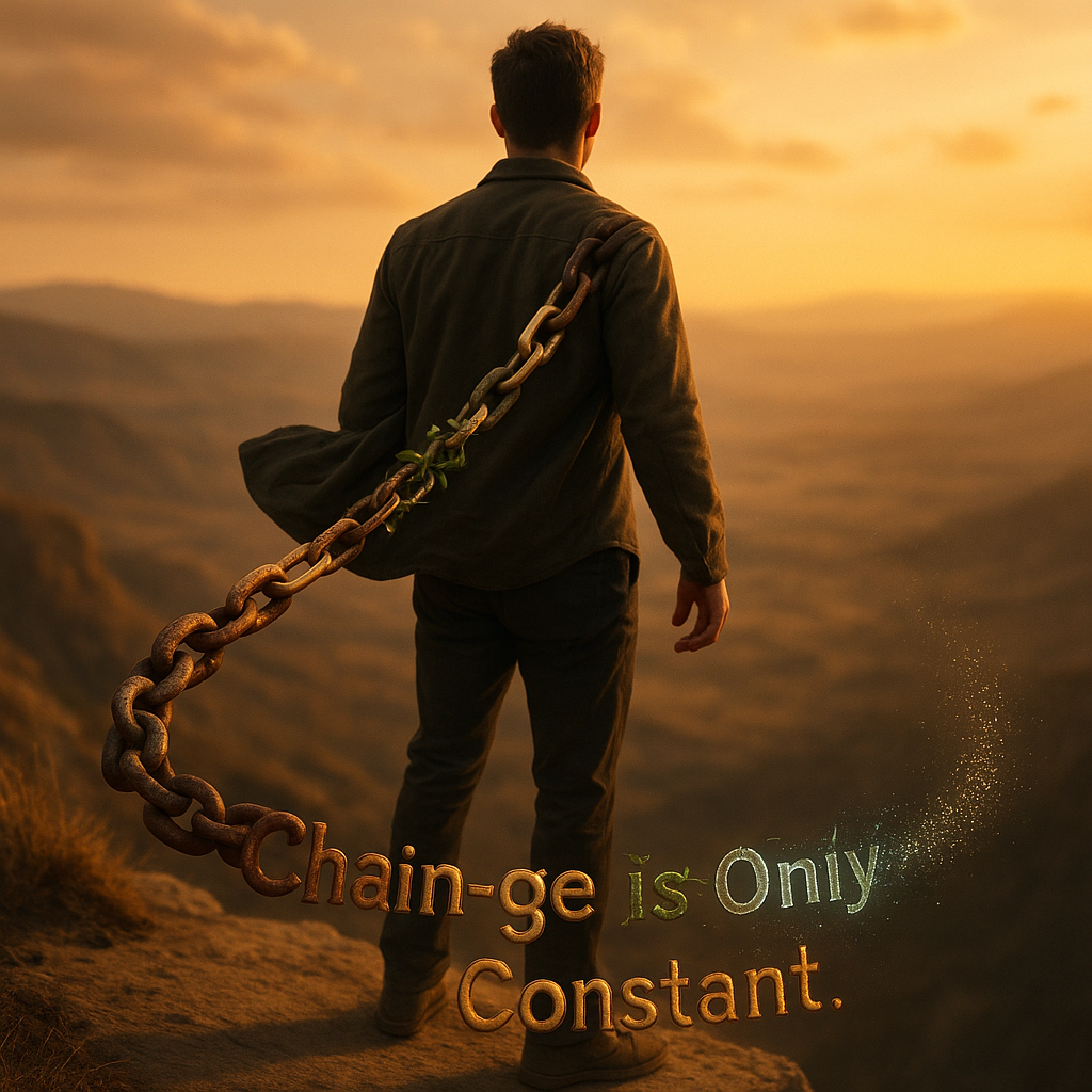 Chain ge is the Only Constant. Chain Puns