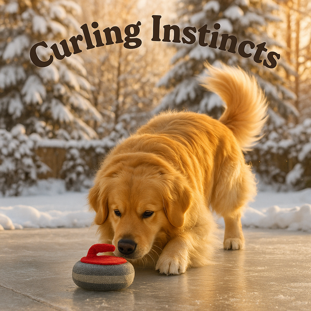 Curling Instincts Curling Puns