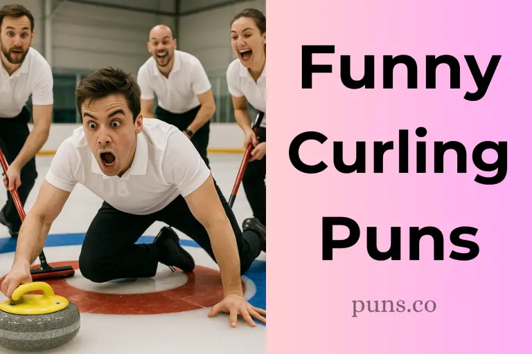 99 Curling Puns That Are Stone-Cold Hilarious!