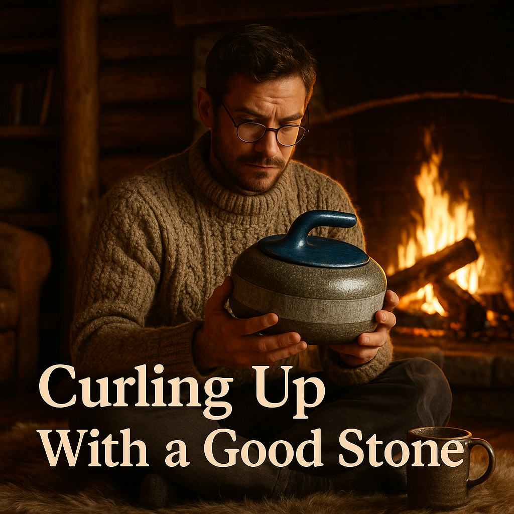 Curling Up With a Good Stone Curling Puns