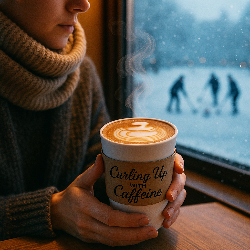 Curling Up with Caffeine Curling Puns