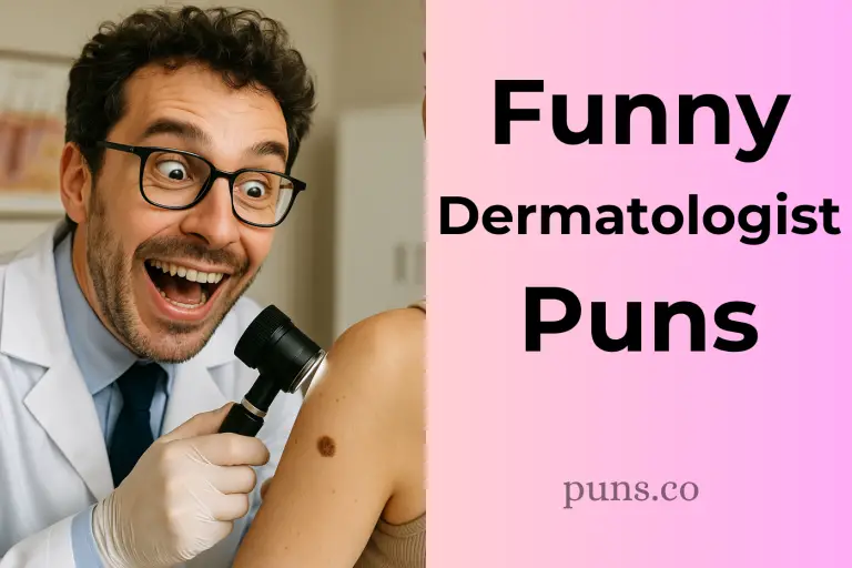 95 Dermatologist Puns That’ll Have You Peeling With Laughter!