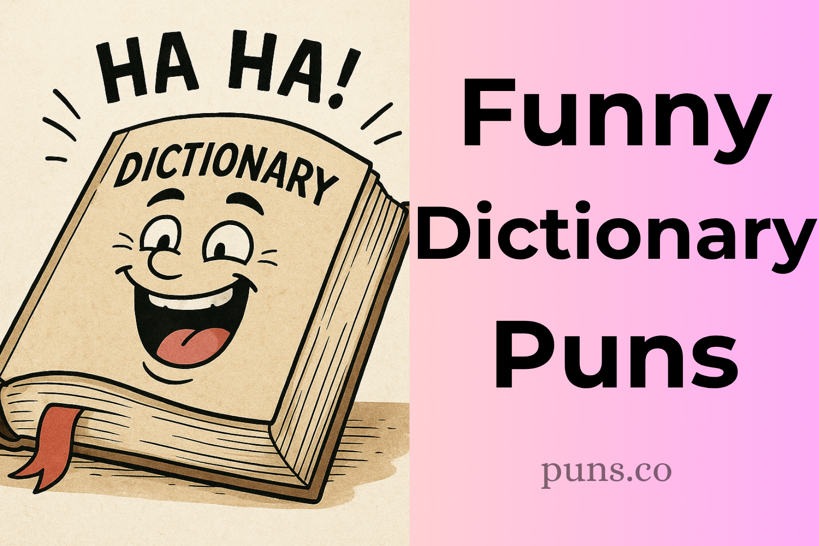 Dictionary Puns
