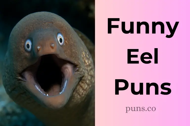 84 Eel Puns To Electri-fy Your Day With Laughter!