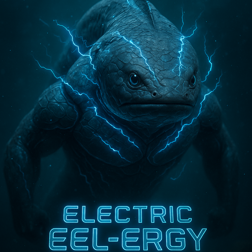 Electric Eel ergy Eel Puns