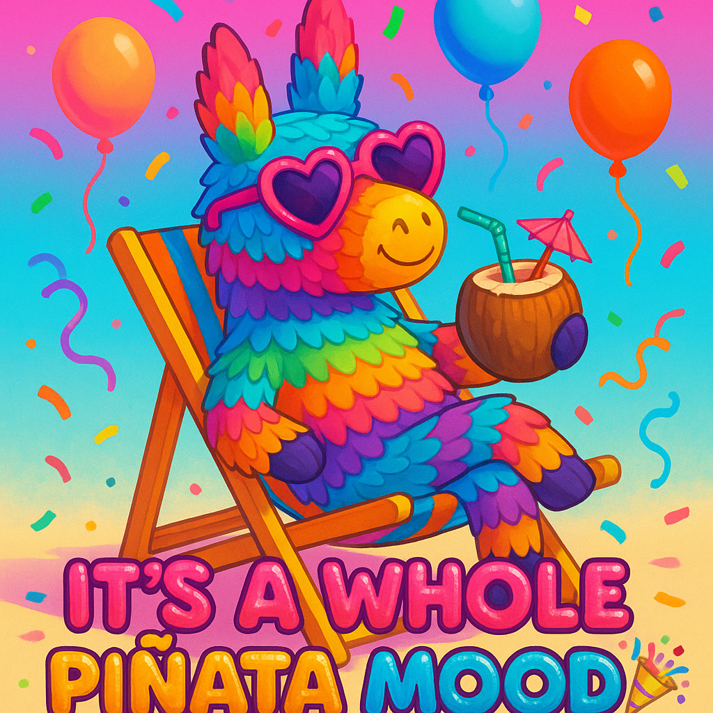 Its a whole pinata mood Pinata Puns