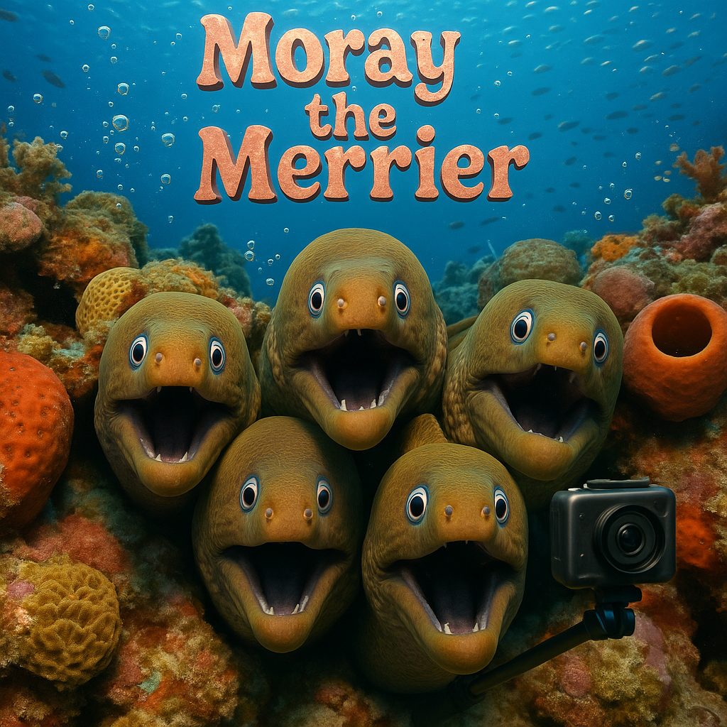Moray the Merrier Eel Puns