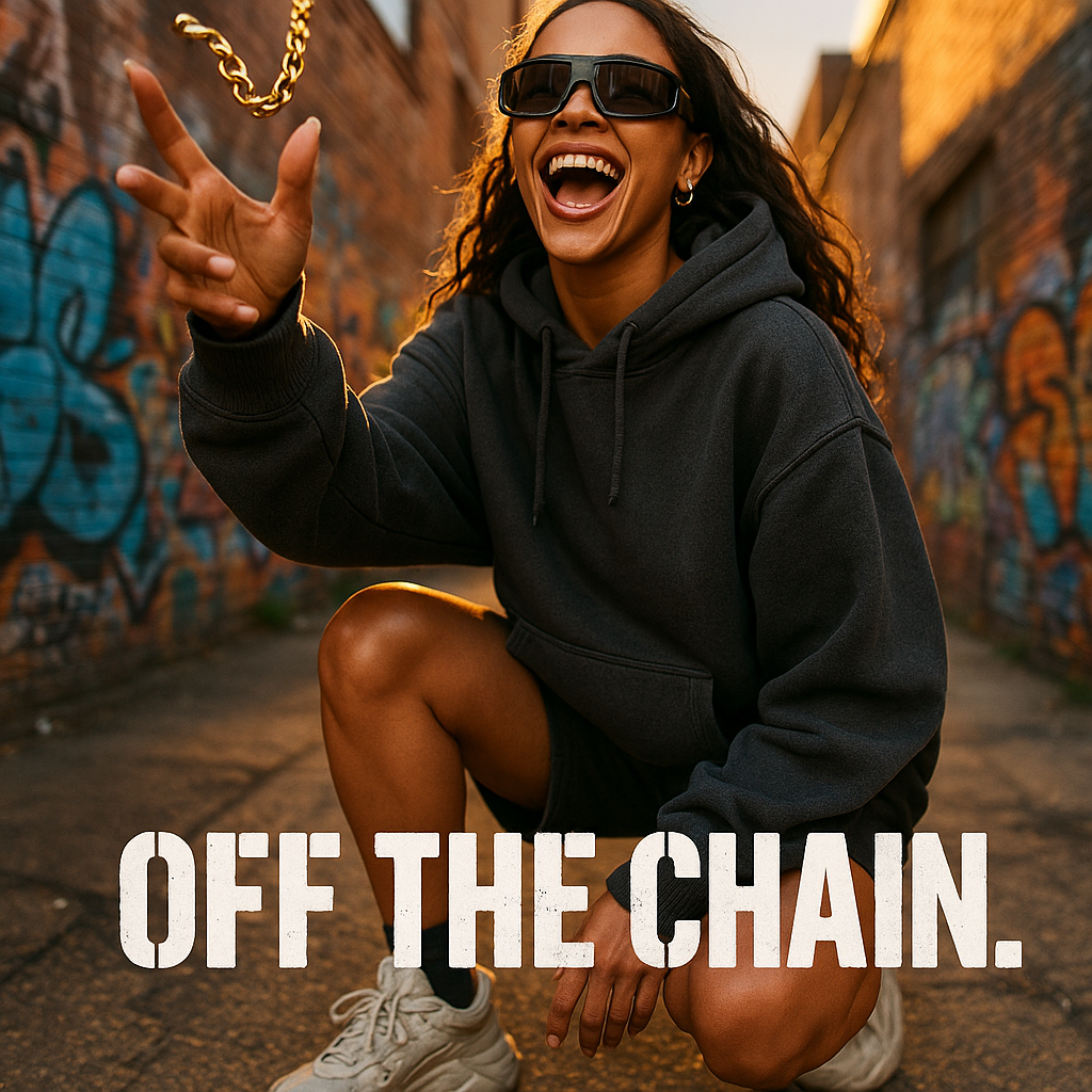 Off the Chain. Chain Puns