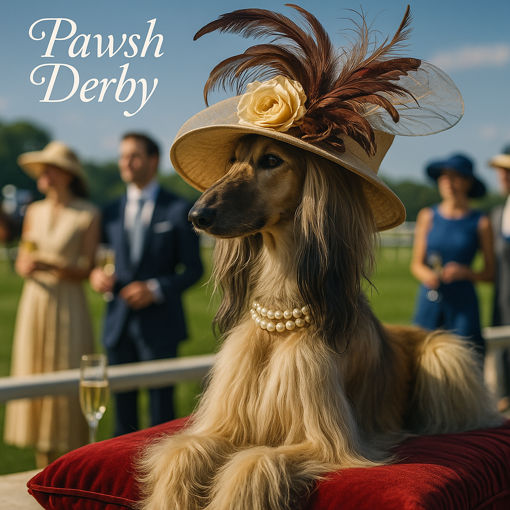 Pawsh Derby Derby Puns