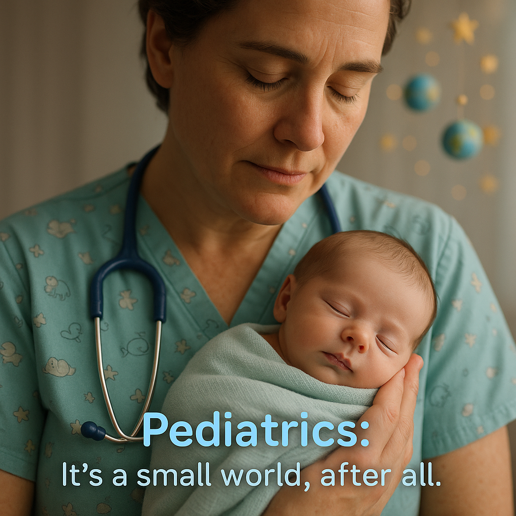 Pediatrics Its a small world after all. Pediatrics Puns