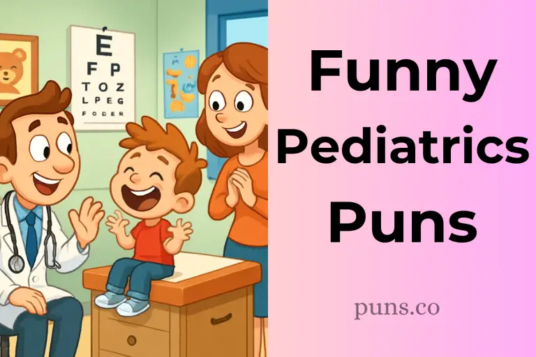 66 Pediatrics Puns  To Put a Smile on Any Child’s Face!