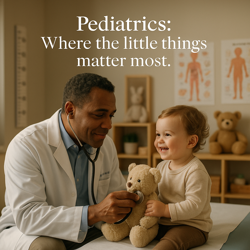Pediatrics Where the little things matter most. Pediatrics Puns