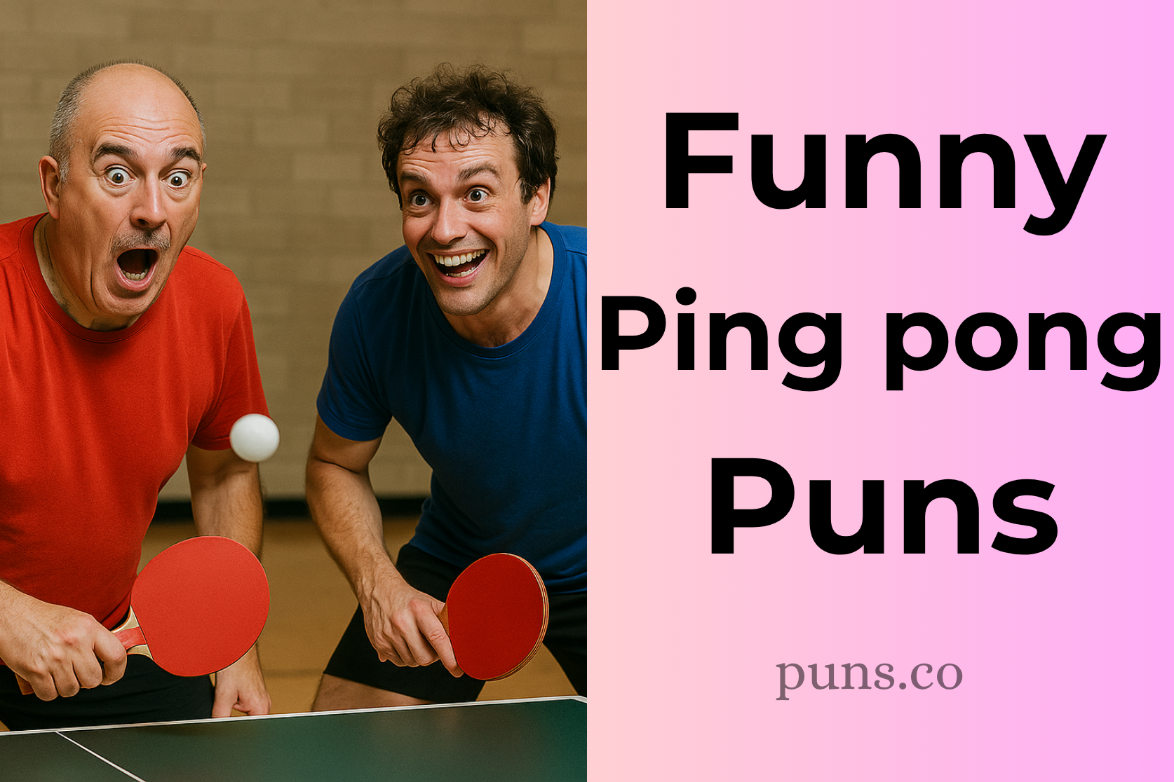 Ping Pong Puns