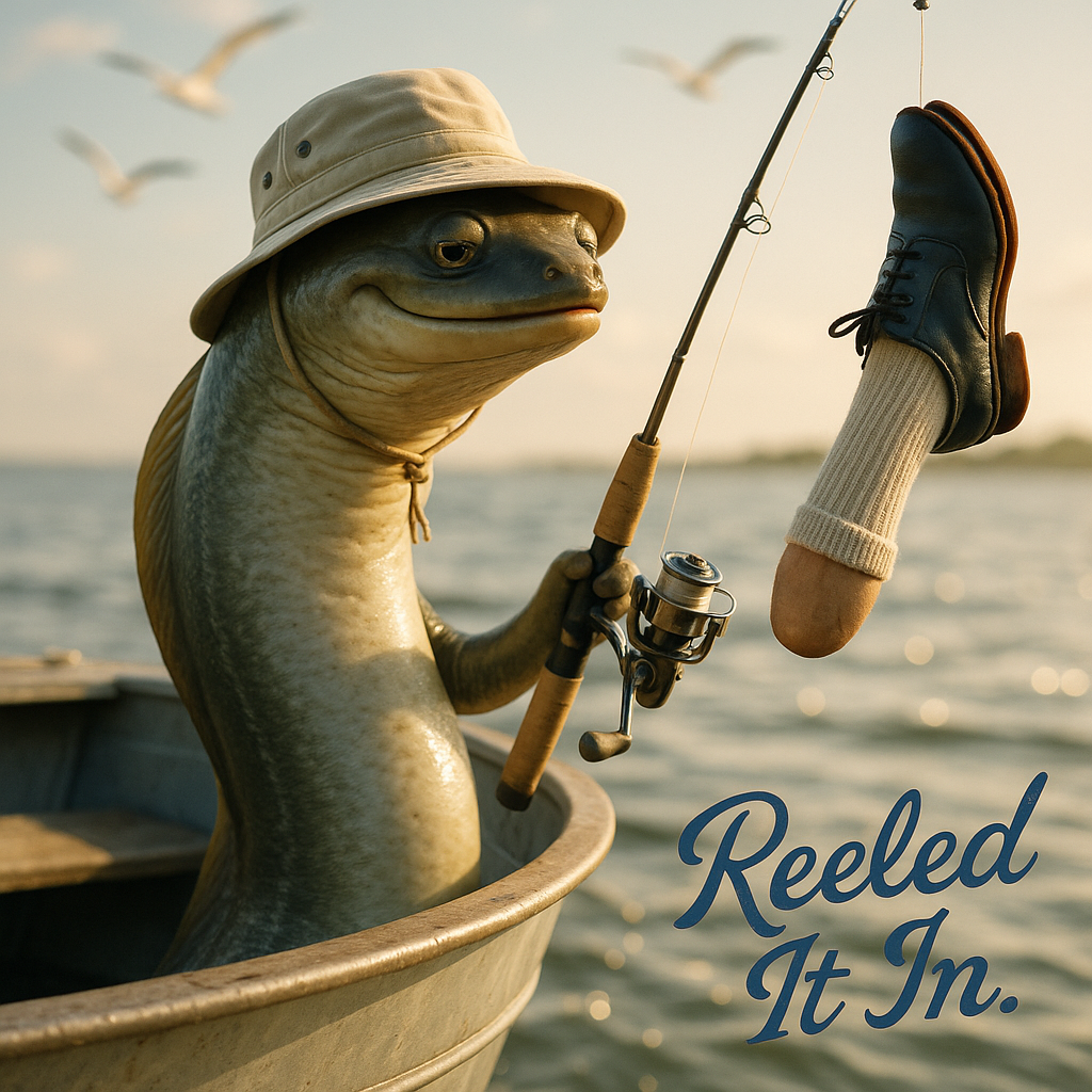 Reeled It In Eel Puns