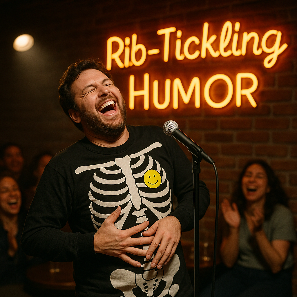 Rib Tickling Humor Rib Puns 1 1
