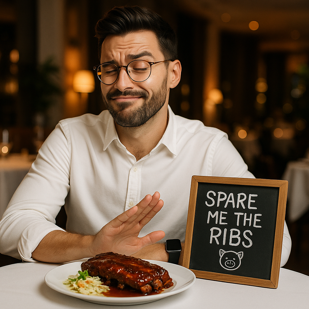 Spare Me the Ribs Rib Puns 1 1
