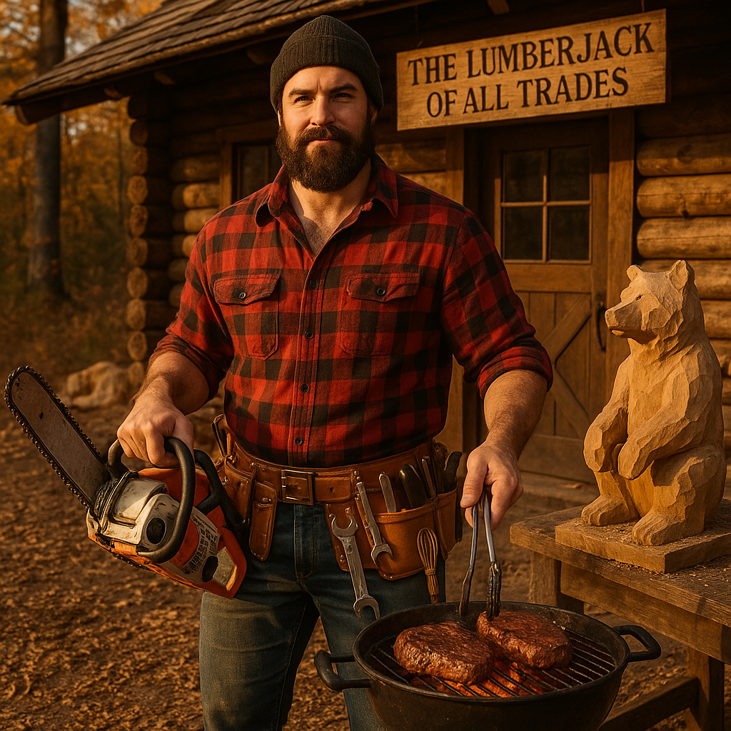 The Lumberjack of All Trades Chainsaw Puns