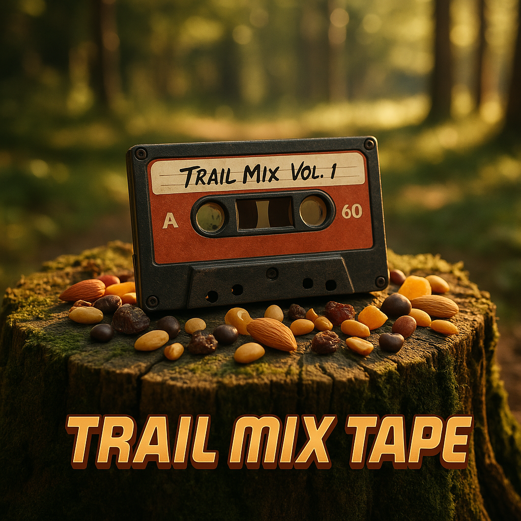 Trail Mix Tape Trail Mix Puns