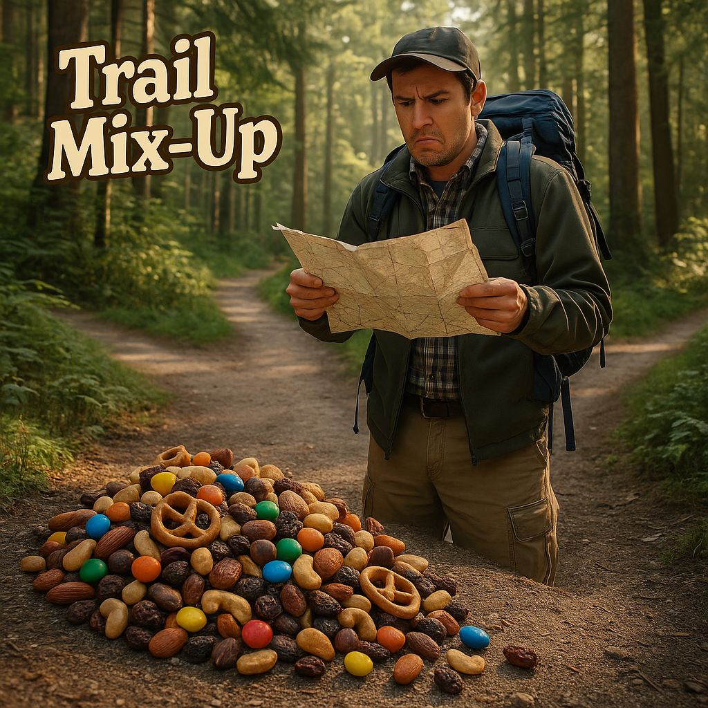 Trail Mix Up Trail Mix Puns