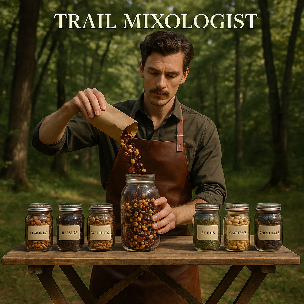 Trail Mixologist Trail Mix Puns