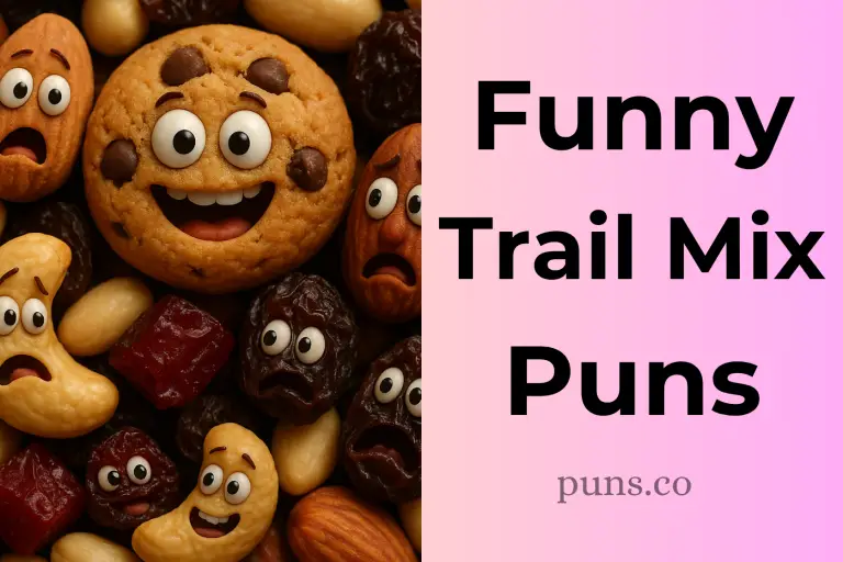 111 Trail Mix Puns That Will Have You Nuts with Laughter!