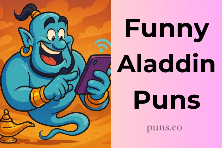 80 Aladdin Puns To Use Before You Rub The Magic Lamp!
