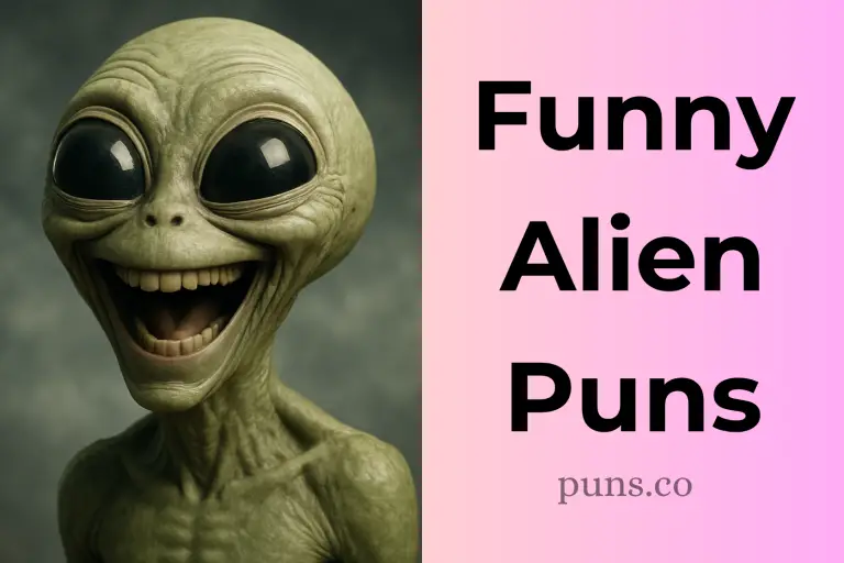 81 Alien Puns For Extraterrestrial Giggles!