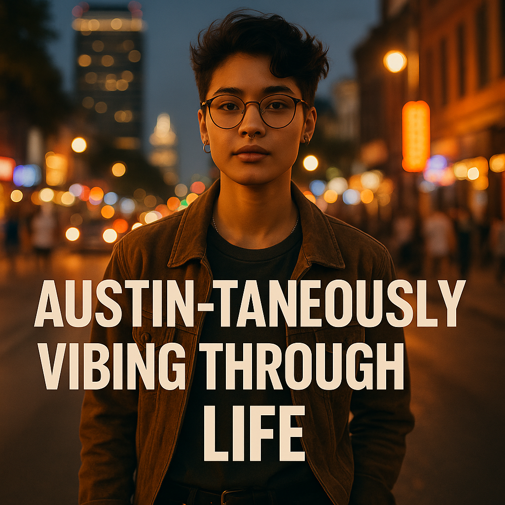 Austin taneously Vibing Through Life Austin Puns