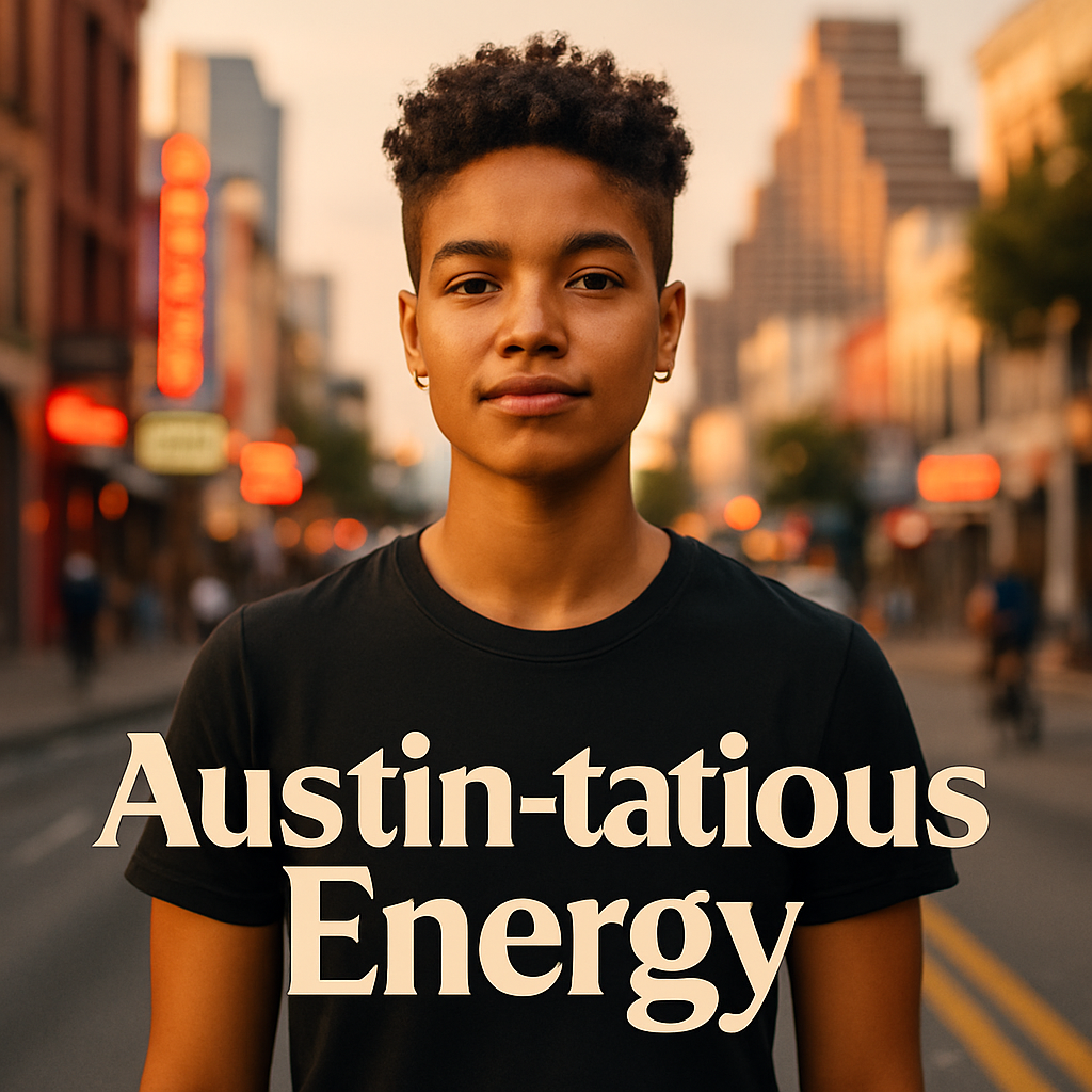 Austin tatious Energy Austin Puns