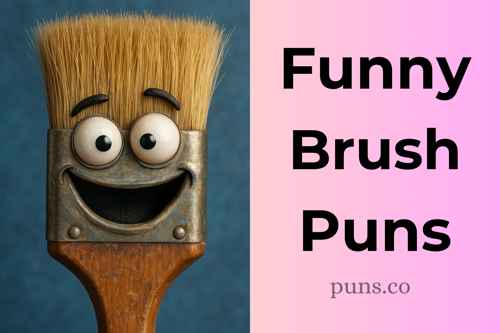 Brush Puns