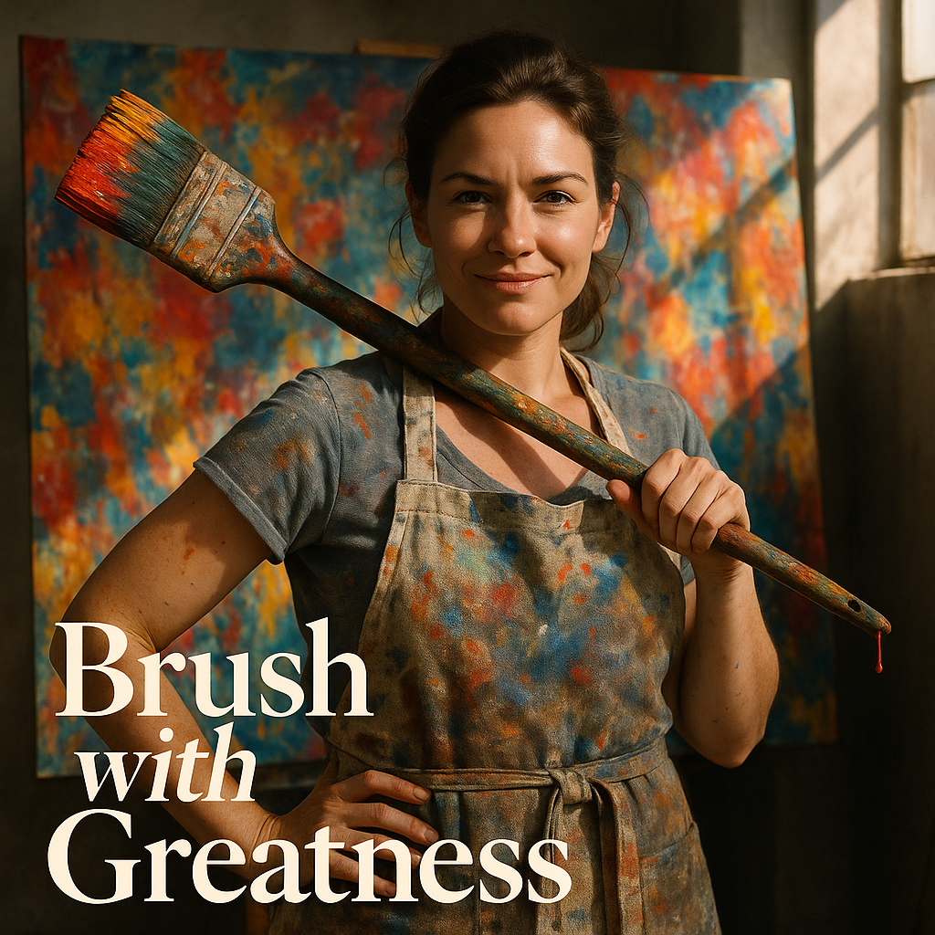 Brush with Greatness Brush Puns