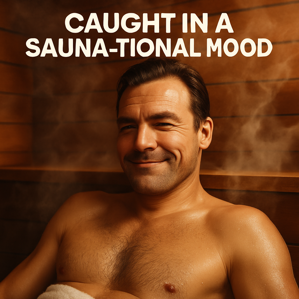 Caught in a sauna tional mood. Sauna Puns