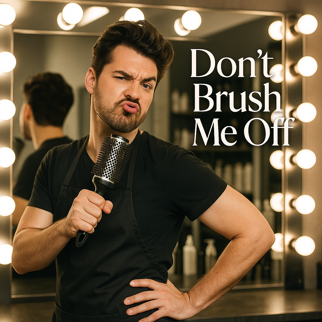 Dont Brush Me Off Brush Puns