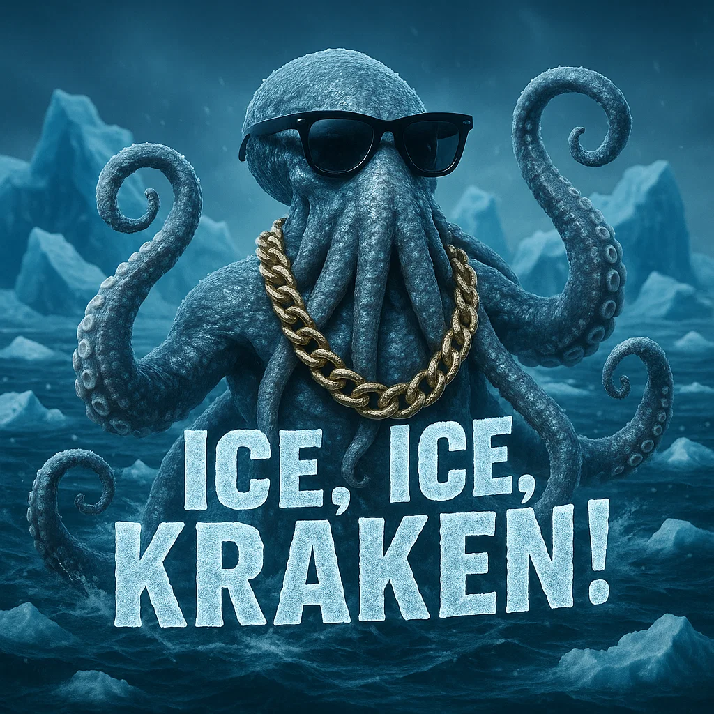 Ice Ice Kraken Kraken Puns