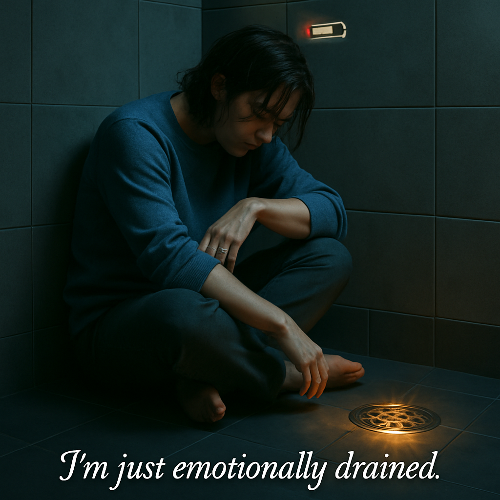 Im just emotionally drained. Drain Puns