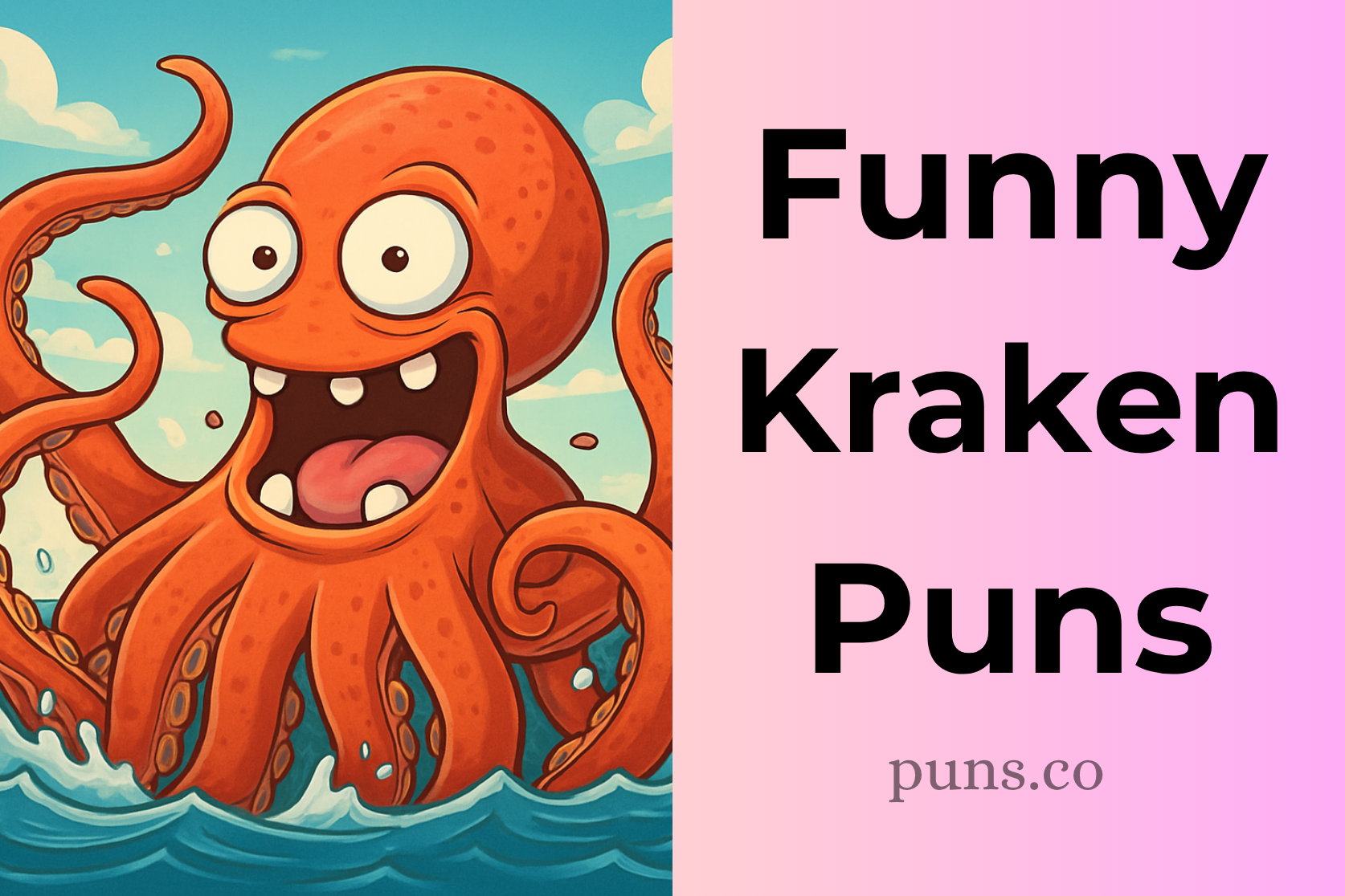 Kraken Puns